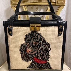 Vintage retro 60s handbag